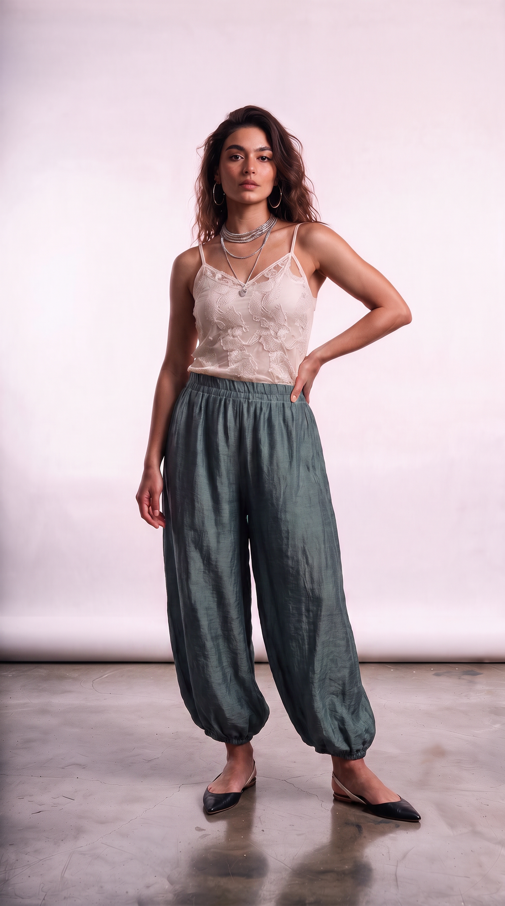 Pantaloni Balloon